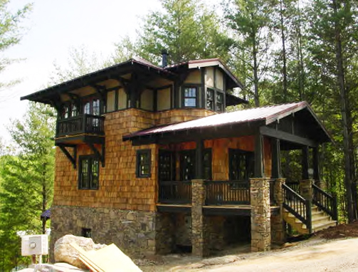 Bird's Eye View Treehouse, Cheshire, NC